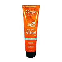 Лубрикант с эффектом вибрации Orgie Lube Tube Vibe Low Sex On The Beach, 100 мл