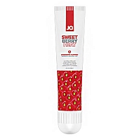 Стимулирующее средство со вкусом клубники System JO Sweet Berry Heart, 10 мл