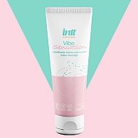 Увлажняющий гель с эффектом вибрации Intt Vibe Sensation, 50 мл