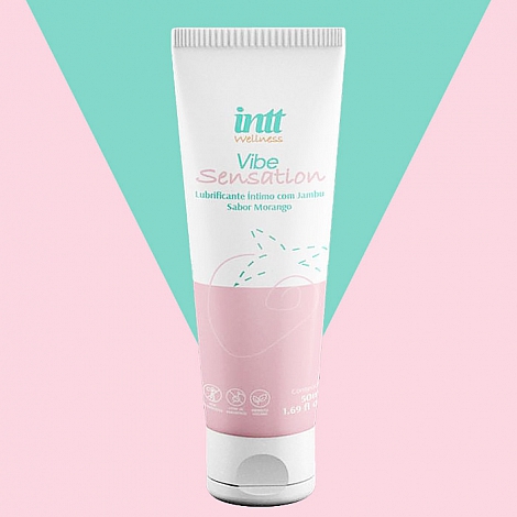 Увлажняющий гель с эффектом вибрации Intt Vibe Sensation, 50 мл