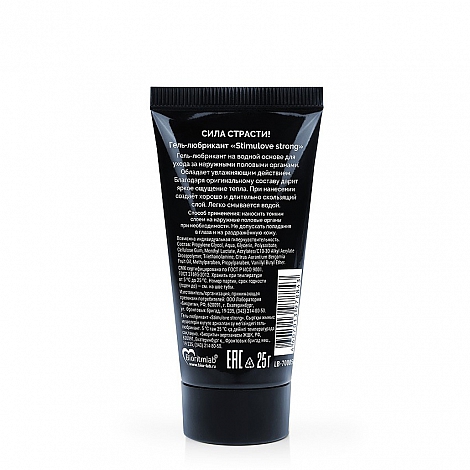 Гель-лубрикант возбуждающий StimuLove Strong, 25 г