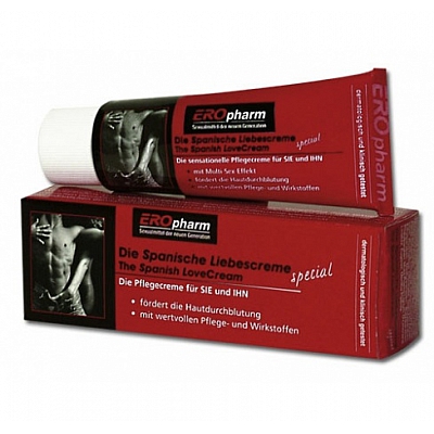 Возбуждающий крем JoyDivision Spanish Lovecream, 40 мл