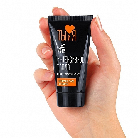 Гель-лубрикант возбуждающий StimuLove Strong, 25 г