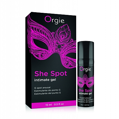 Гель для зоны G - Orgie She Spot, 15 мл