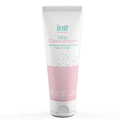 Увлажняющий гель с эффектом вибрации Intt Vibe Sensation, 50 мл
