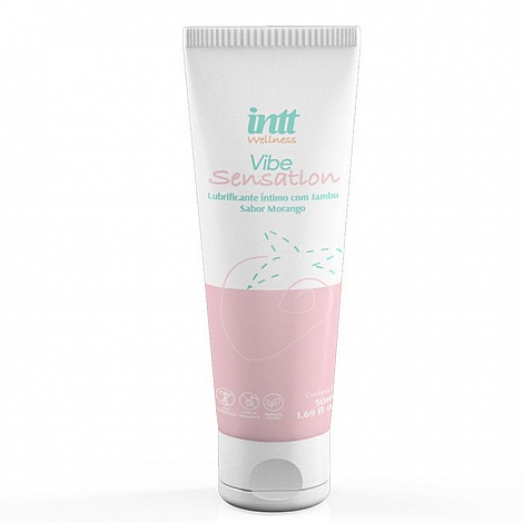 Увлажняющий гель с эффектом вибрации Intt Vibe Sensation, 50 мл