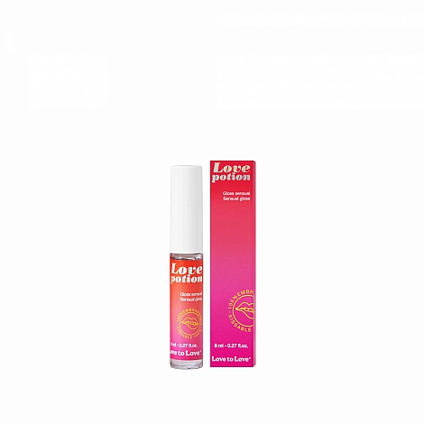 Возбуждающий блеск для губ Love Potion Gloss Sensuel , 8 мл.