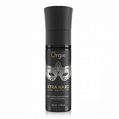 Возбуждающий крем для мужчин Orgie Xtra Hard Power Gel for Him, 50 гр.