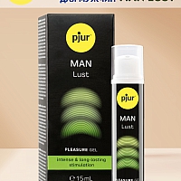 Возбуждающий гель pjur Man Lust для мужчин, 15 мл
