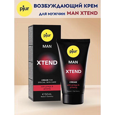 Возбуждающий крем pjur Man Xtend, 50 мл