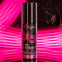 Гель с покалывающим, разогревающим и охлаждающим эффектом Orgie Sexy Vibe Intense Orgasm, 15 мл