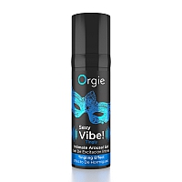 Гель с усиленным эффектом вибрации Orgie Sexy Vibe Liquid Vibrator, 15 мл