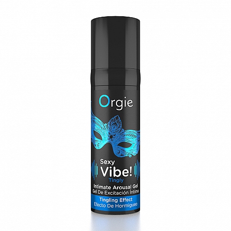 Гель с усиленным эффектом вибрации Orgie Sexy Vibe Liquid Vibrator, 15 мл