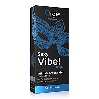 Гель с усиленным эффектом вибрации Orgie Sexy Vibe Liquid Vibrator, 15 мл