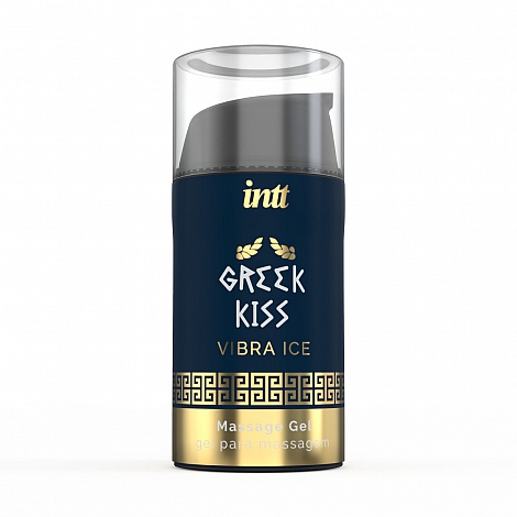 Возбуждающий гель для ануса Intt Greek Kiss, 15 мл