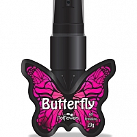 Жидкий вибратор Butterfly со вкусом вишни, 20 мл
