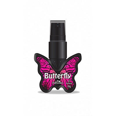 Жидкий вибратор Butterfly со вкусом вишни, 20 мл