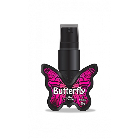Жидкий вибратор Butterfly со вкусом вишни, 20 мл