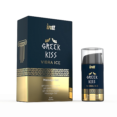 Возбуждающий гель для ануса Intt Greek Kiss, 15 мл