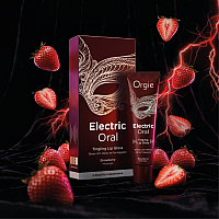 Блеск для губ Orgie Electric Oral Tingling Lip Gloss, 15 мл