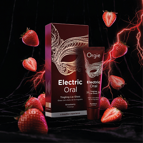 Блеск для губ Orgie Electric Oral Tingling Lip Gloss, 15 мл