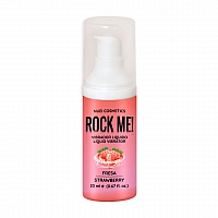 Жидкий вибратор со вкусом клубники Nuei Rock Me, 20 мл