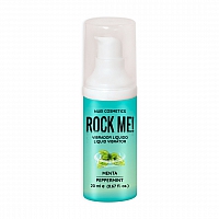 Жидкий вибратор со вкусом мяты Nuei Rock Me, 20 мл