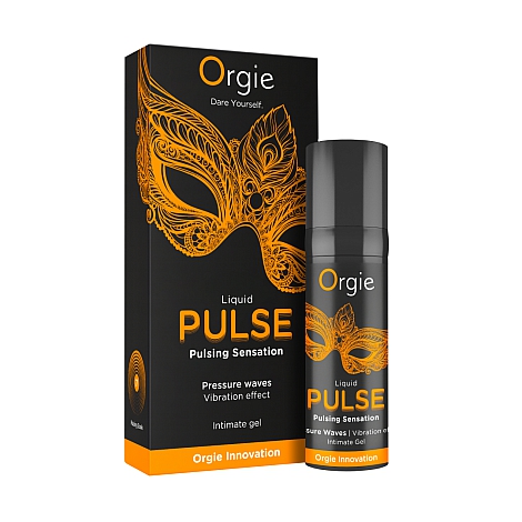 Гель с эффектом пульсации Orgie Liquid Pulse, 15 мл