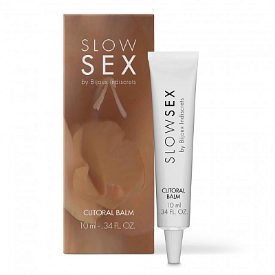 Бальзам для клитора Bijoux Indiscrets Clitoral Balm - Slow Sex, 10 мл