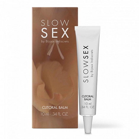 Бальзам для клитора Bijoux Indiscrets Clitoral Balm - Slow Sex, 10 мл