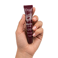 Блеск для губ Orgie Electric Oral Tingling Lip Gloss, 15 мл