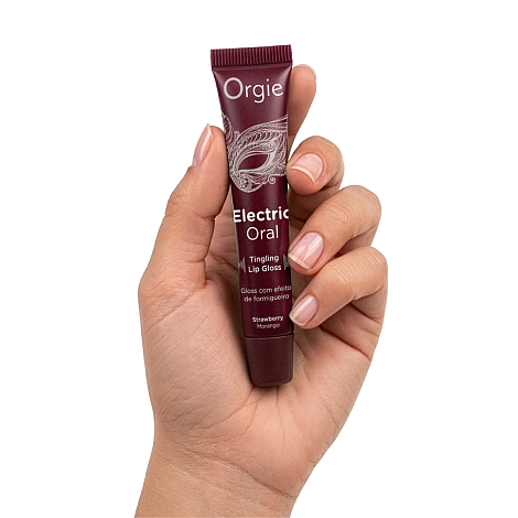 Блеск для губ Orgie Electric Oral Tingling Lip Gloss, 15 мл
