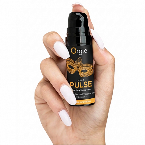 Гель с эффектом пульсации Orgie Liquid Pulse, 15 мл
