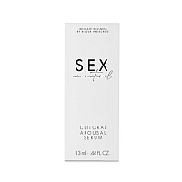 Возбуждающий гель для клитора Bijoux Indiscrets Clitoral Arousal Serum - Sex Au Naturel, 13 мл