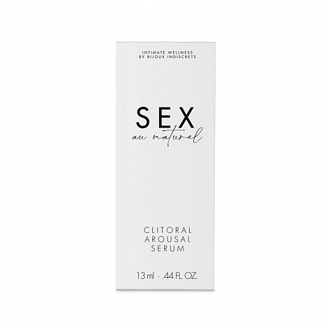 Возбуждающий гель для клитора Bijoux Indiscrets Clitoral Arousal Serum - Sex Au Naturel, 13 мл