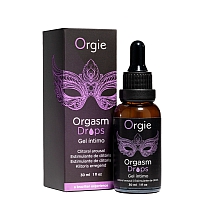 Разогревающие капли для клитора Orgie Orgasm Drops, 30 мл