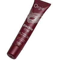 Блеск для губ Orgie Electric Oral Tingling Lip Gloss, 15 мл