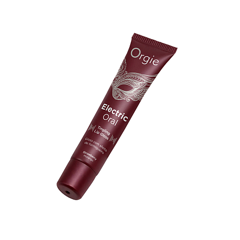 Блеск для губ Orgie Electric Oral Tingling Lip Gloss, 15 мл