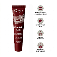 Блеск для губ Orgie Electric Oral Tingling Lip Gloss, 15 мл
