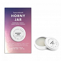 Бальзам с ароматом сандалового дерева Horny Jar Bijoux Indiscrets, 8 гр