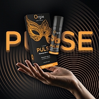 Гель с эффектом пульсации Orgie Liquid Pulse, 15 мл