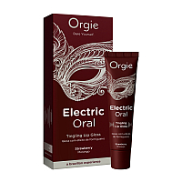 Блеск для губ Orgie Electric Oral Tingling Lip Gloss, 15 мл