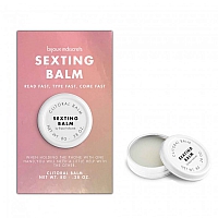 Бальзам с ароматом пряного имбиря Sexting Balm Bijoux Indiscrets, 8 гр