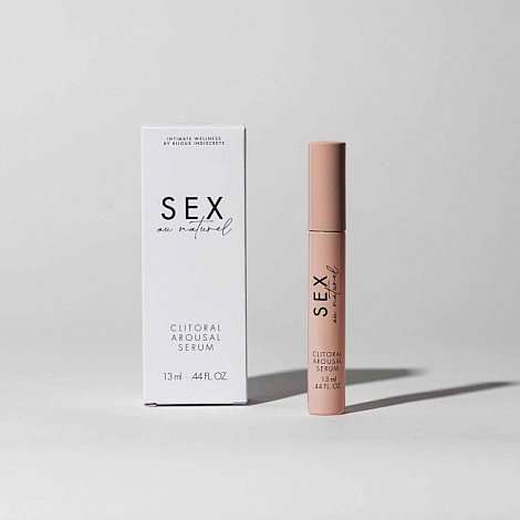 Возбуждающий гель для клитора Bijoux Indiscrets Clitoral Arousal Serum - Sex Au Naturel, 13 мл