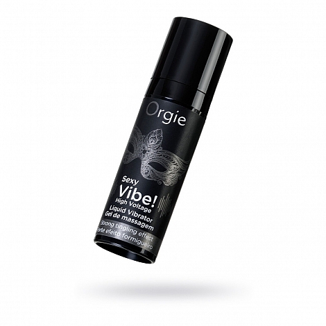 Гель с усиленным эффектом вибрации Orgie Sexy Vibe High Voltage, 15 мл