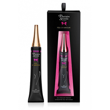 Стимулирующий гель для женщин Stimulating Female Gel Feu D'amour, 30 мл Мятая коробка