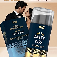 Возбуждающий гель для ануса Intt Greek Kiss, 15 мл