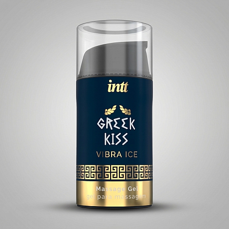 Возбуждающий гель для ануса Intt Greek Kiss, 15 мл