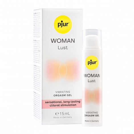Жидкий вибратор Pjur Woman Lust, 15 мл