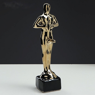 Статуэтка "Оскар-самец", 24 см
